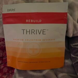 NWT THRIVE Rebuild Premium Colostrum - 30 packets